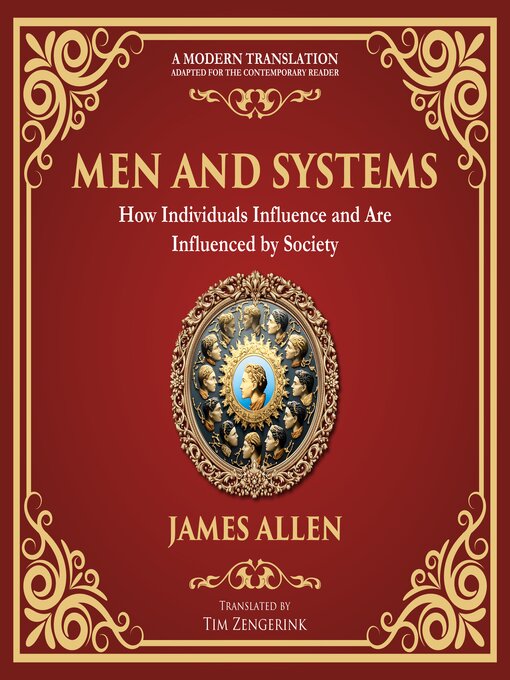 Title details for Men and Systems by James Allen - Available